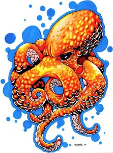 Sea Adventures Octopus