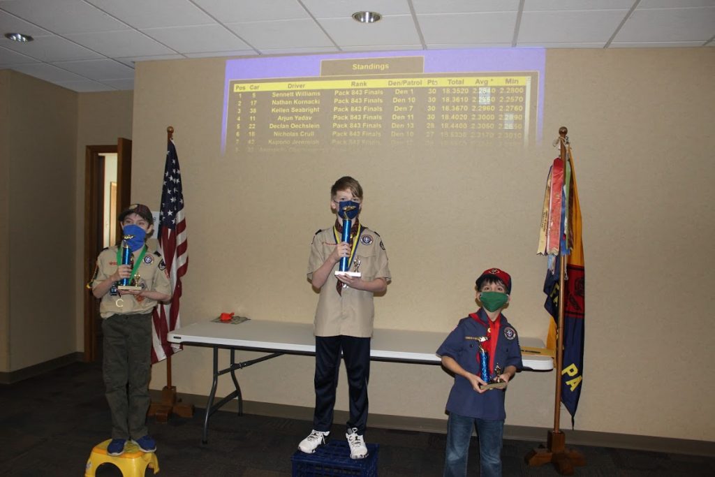 Donated Uniforms  Cub Scout Pack 843